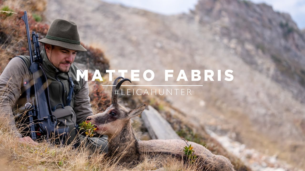 #LeicaHunter | Matteo Fabris a Caccia di Camosci in Piemonte