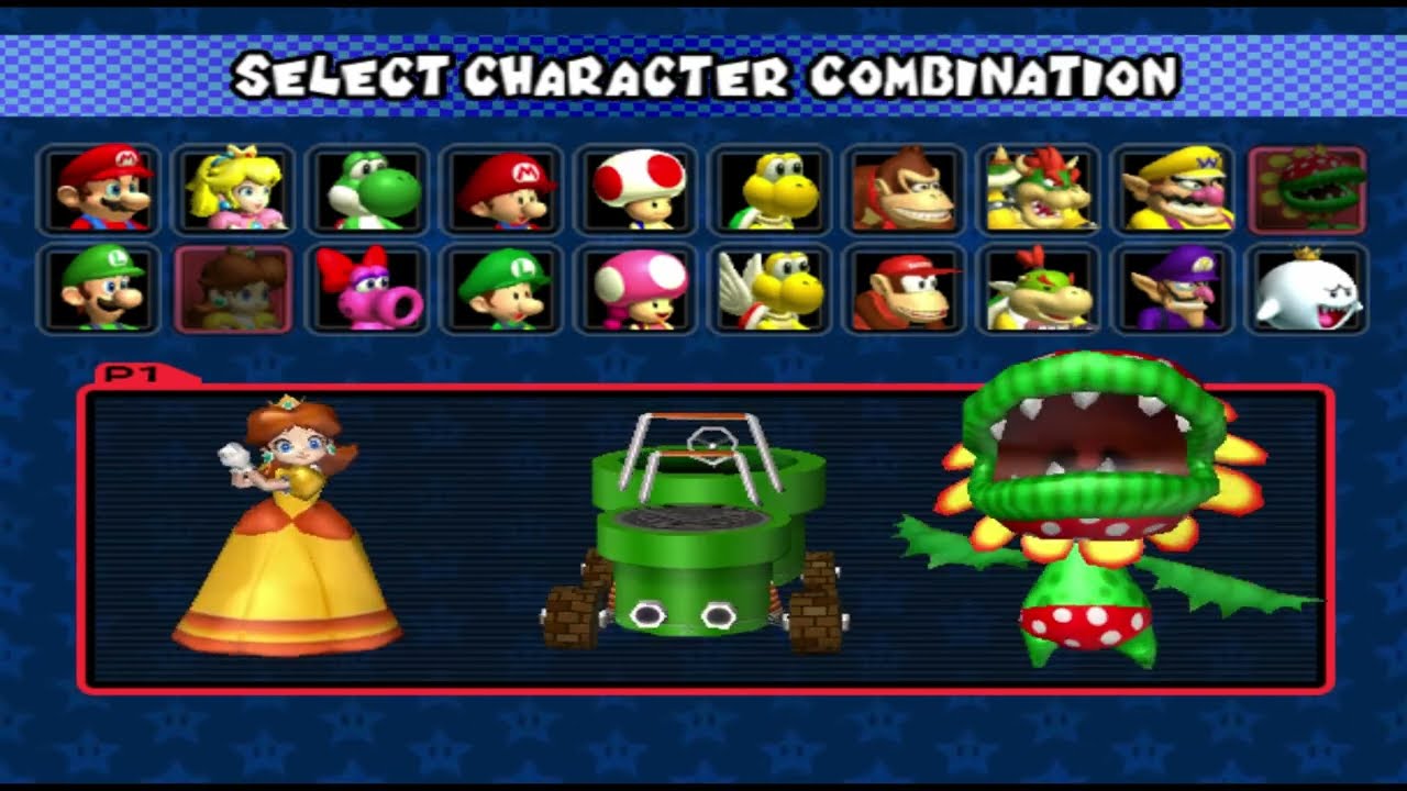 Mario Kart Double Dash Plus | #16 🏁 Special Cup 200 cc with Daisy & Mutant Tyranha [WT | HD | END]