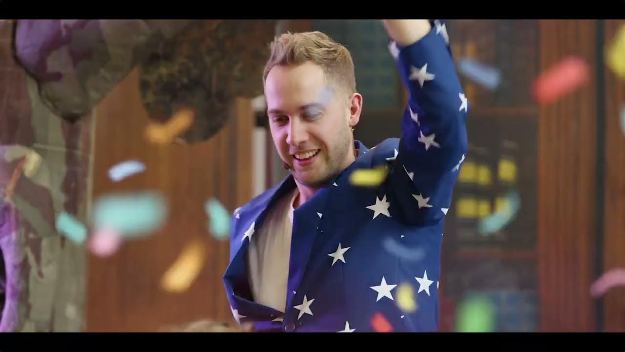Dé Toverboom kindershow met Goochelaar Bart