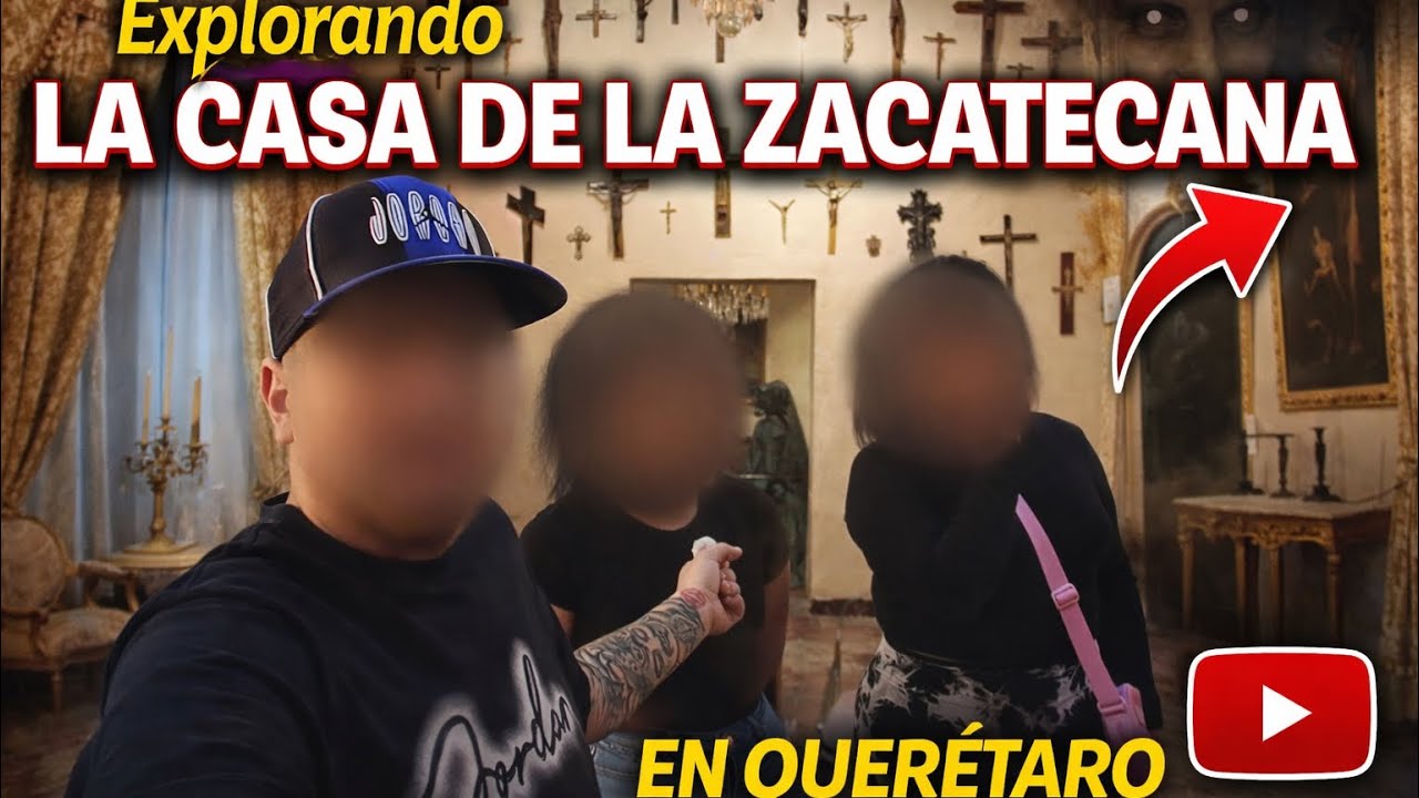 Entramos a la CASA DE LA ZACATECANA y pasó esto 😨