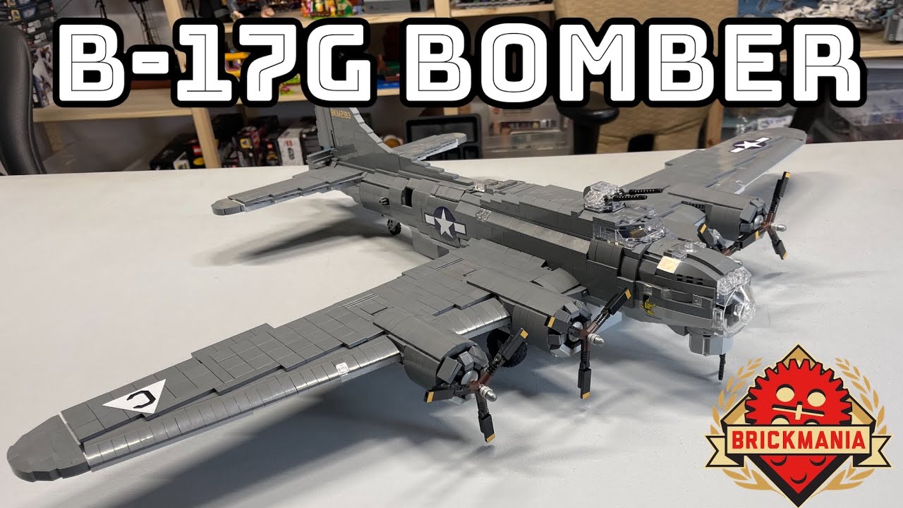 Brickmania B-17G Bomber Review