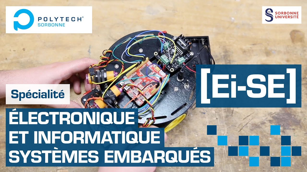 Spécialité [Ei-SE] Électronique et informatique embarquée de Polytech Sorbonne