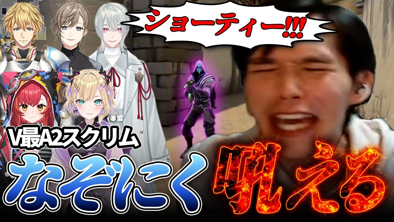 【V最スクリム】TEAM2と狂犬ポメラニアンを見守る【VALORANT】