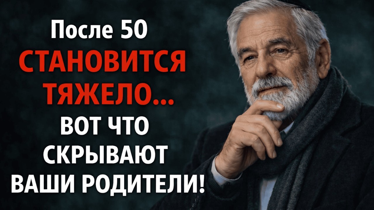 Вам Не Сказали Этого Родители… А Это Ломает Жизнь После Пятидесяти