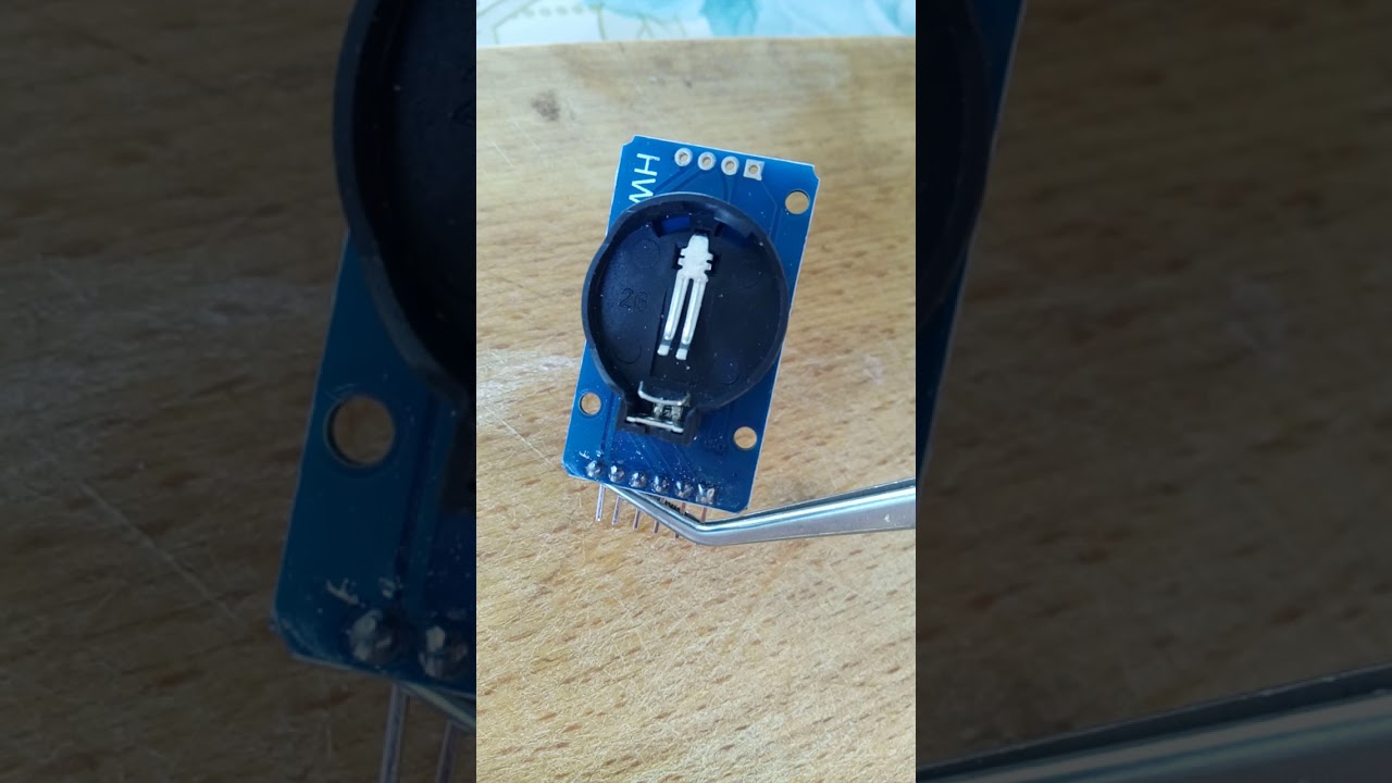 How to fix Arduino watches module | RTC module problem | fix DS323 | RTC module wrong time