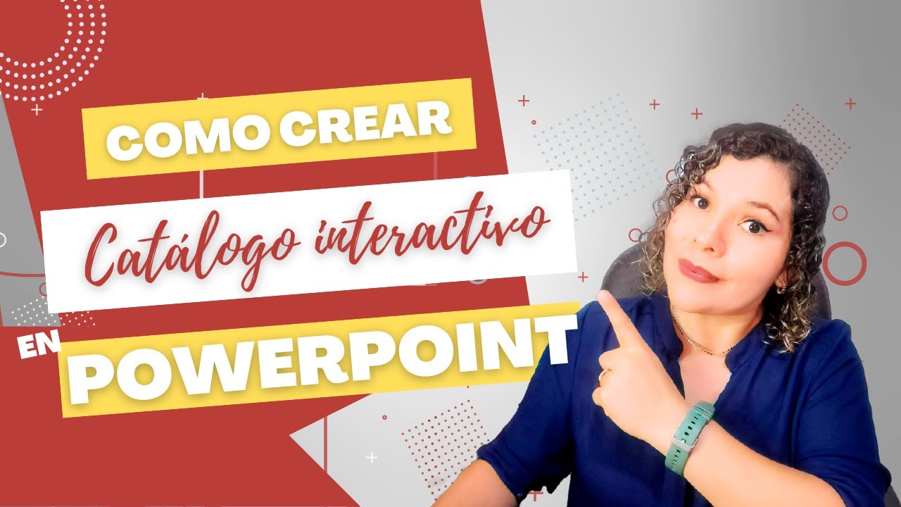 COMO CREAR  CATALOGO INTERACTIVO EN PPT 😮