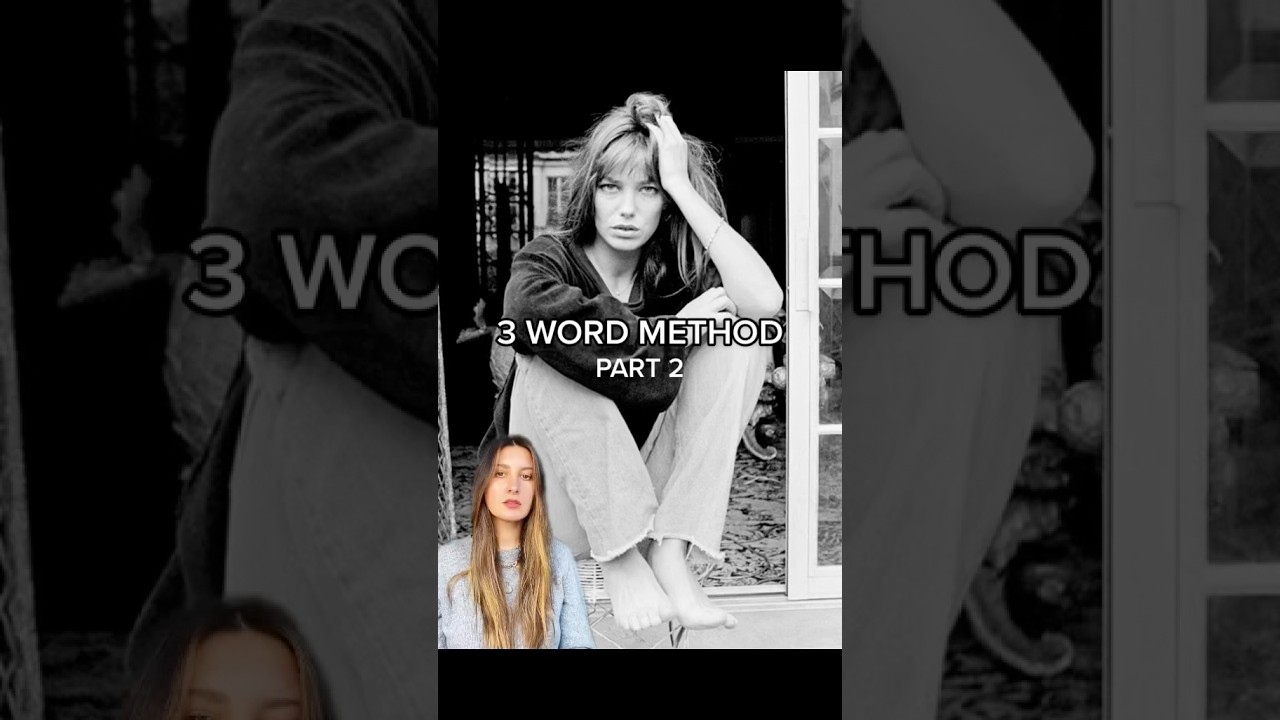 3 Word Method Part 2 : FINDING YOUR PERSONAL STYLE
