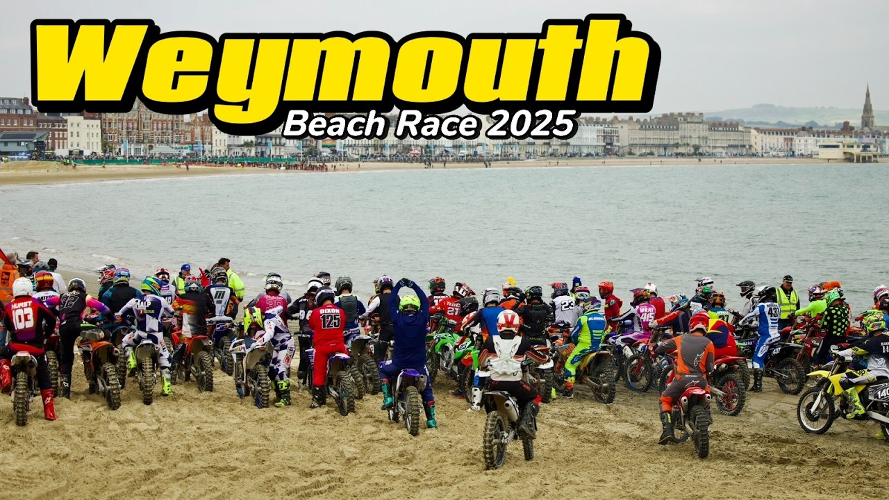Weymouth Beach Race 2025!
