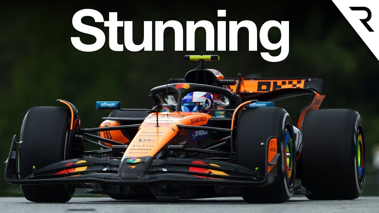 Why this stunning McLaren F1 debut was so significant