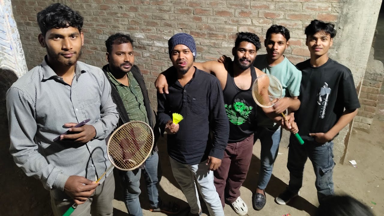 आज दोस्तों के साथ खेलने मे मजा आ गया व्लॉग्स 😁😁