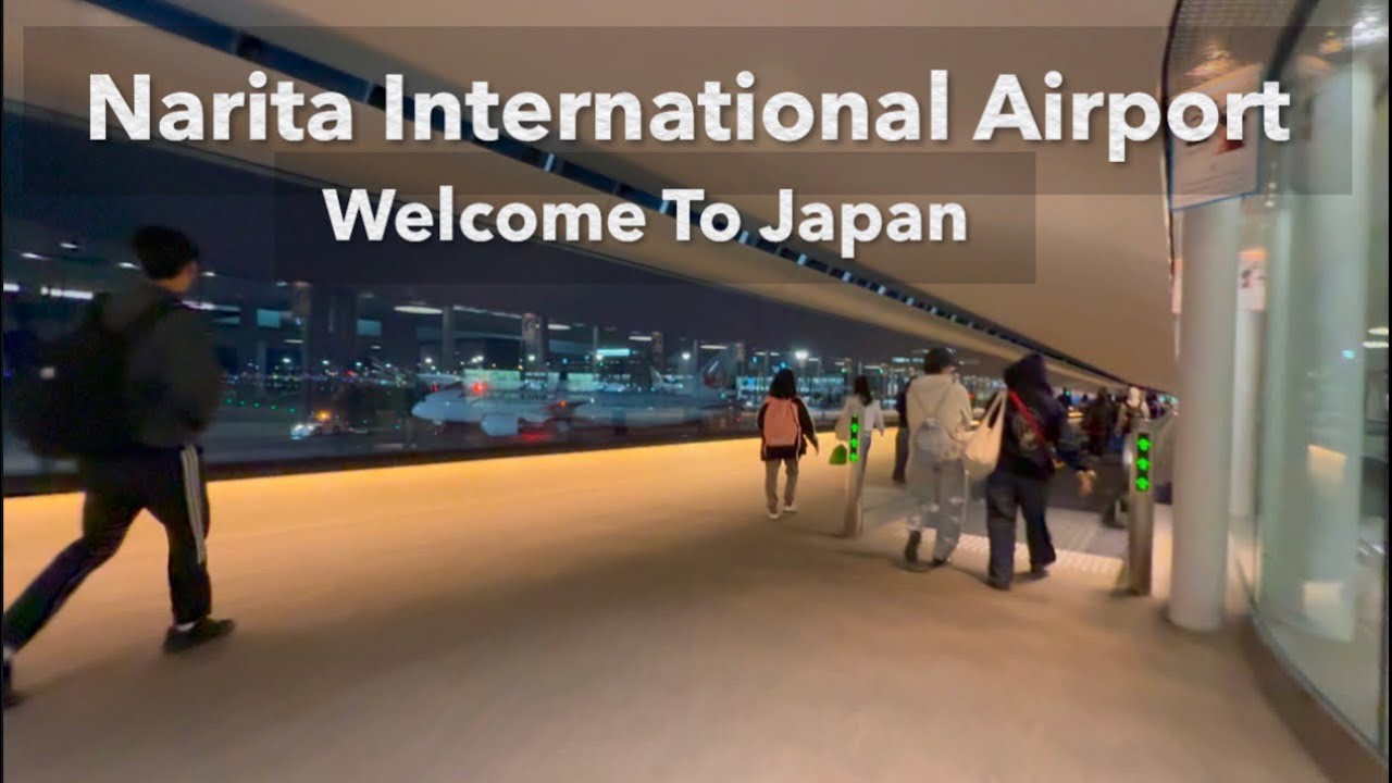 Konnichiwa Japan! Landed at Narita Airport
