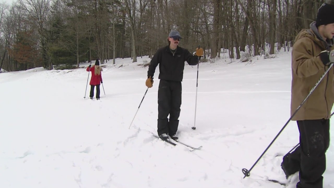 Cross-country skiing: Harder than it looks | 28/22 News
