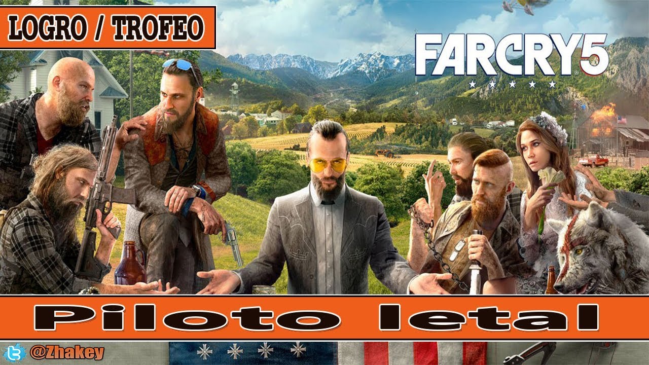 Far Cry 5: Piloto letal - Logro / Trofeo