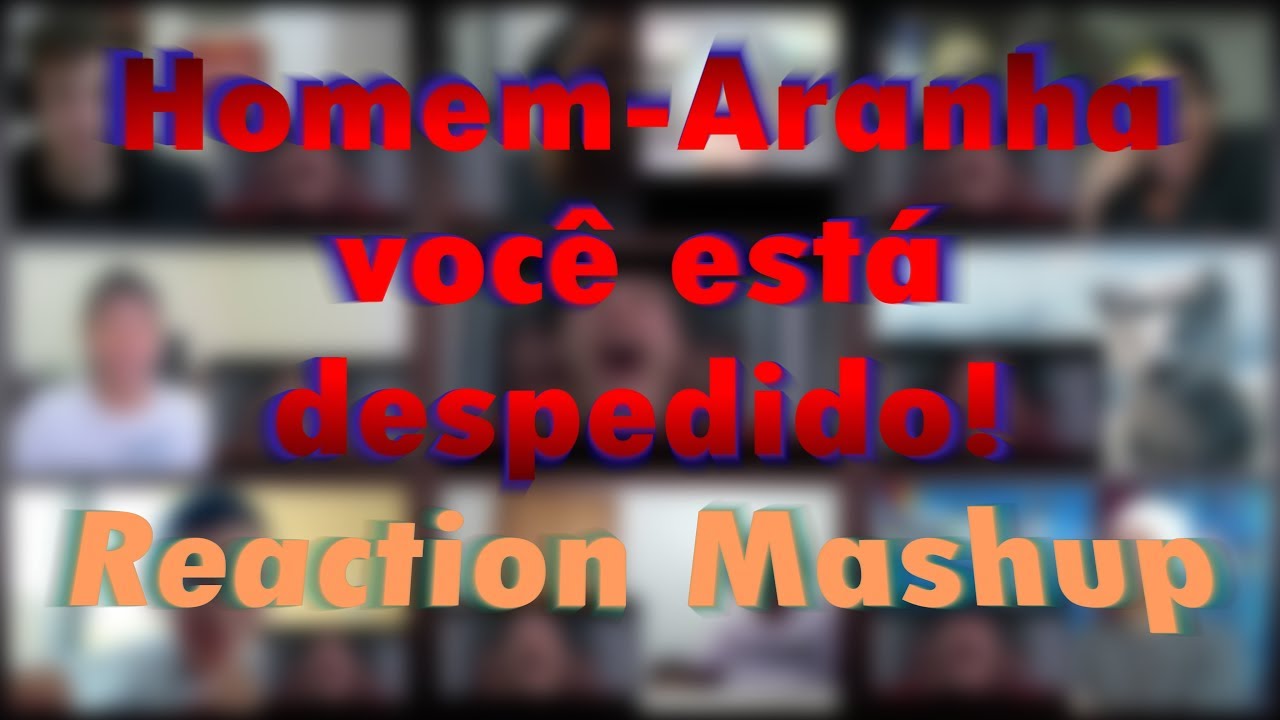 YTPBR - Homem Aranha, você está despedido! (Reaction Mashup) NOSTALGIA