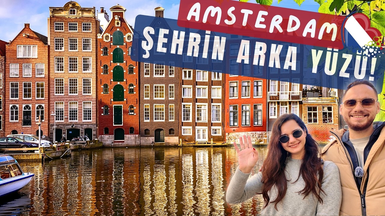 BU VİDEOYU İZLEMEDEN AMSTERDAM’A GİTME! | Turist Mekanlarından Kaçın, Gerçek Şehri Keşfet! | 4K Vlog