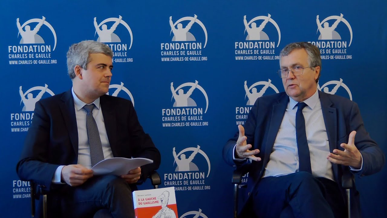 Conf&eacute;rence en ligne de Bernard Lachaise : 