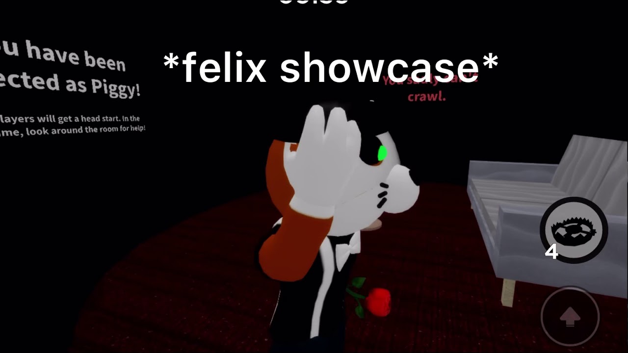 Playing as Felix [ROBLOX Piggy]