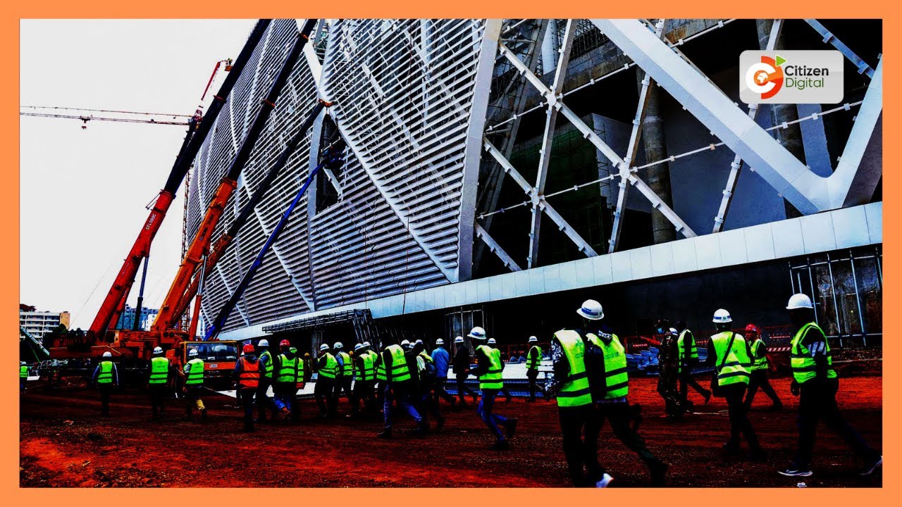 Harambee Stars to face top team in Talanta Sports City opener as stadium nears 66% completion