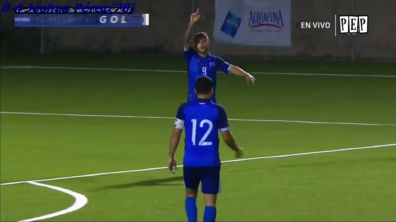 QWC 2022 US Virgin Islands vs. El Salvador 0-7 (05.06.2021)