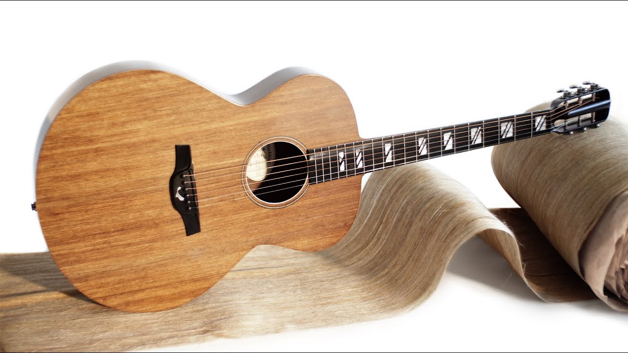 Blackbird El Capitan Ekoa Composite Guitar