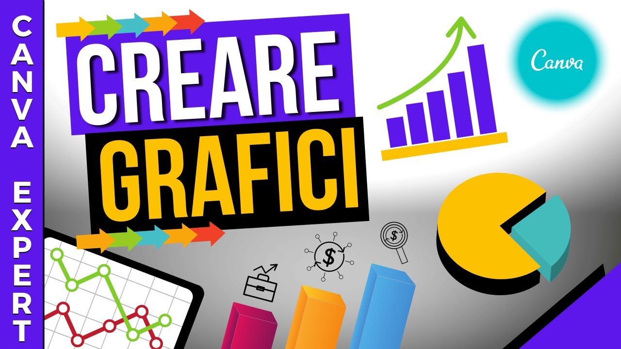 Come creare qualsiasi grafico con Canva | PROCEDURA GUIDATA