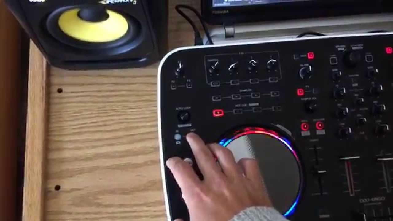 Controladora Pioneer DDJ-ERGO-V