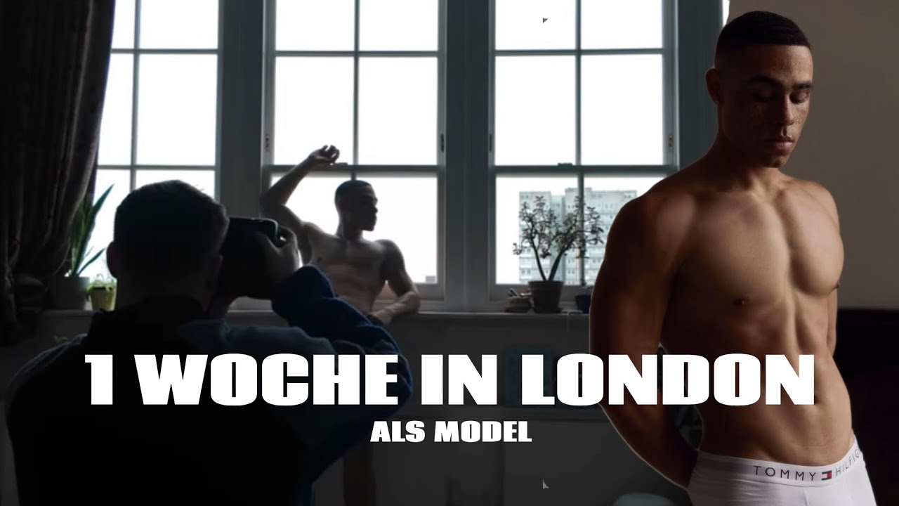 PLANLOS ALS MODEL IN LONDON...