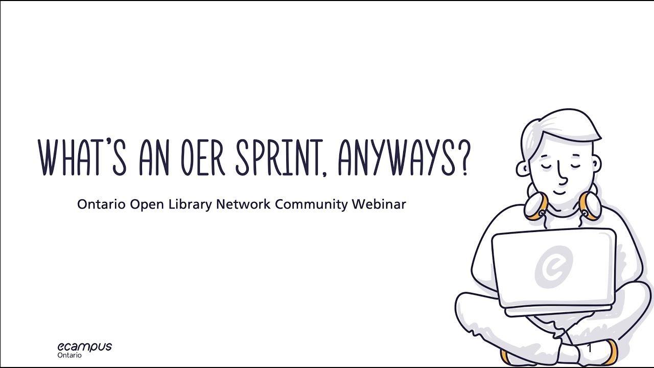 What's an OER Sprint, Anyways? | OOLN Community Webinar