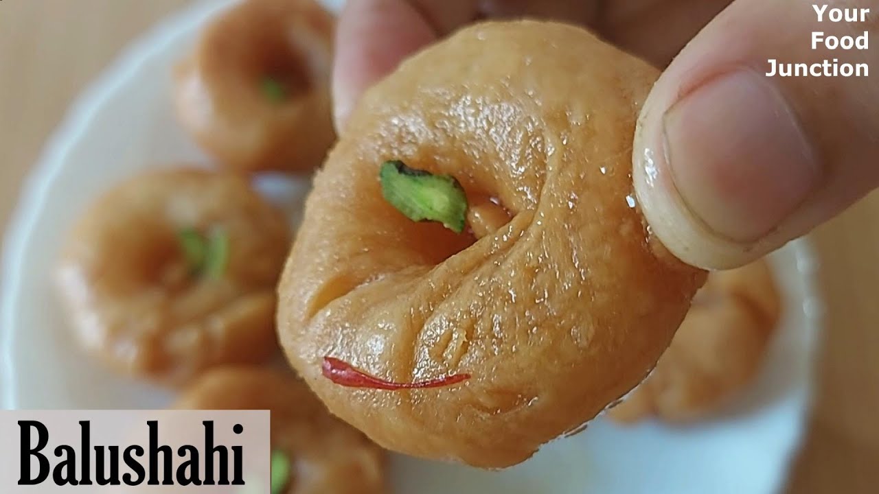 Balushahi Recipe | Halwai Jaisi Balushahi | Khasta and Juicy Balushahi | Your Food Junction