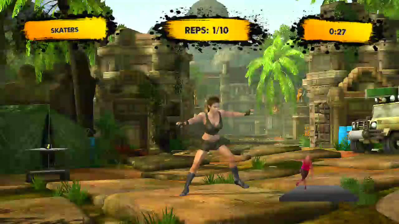 Jillian Michaels Fitness Adventure - Xbox 360 Kinect