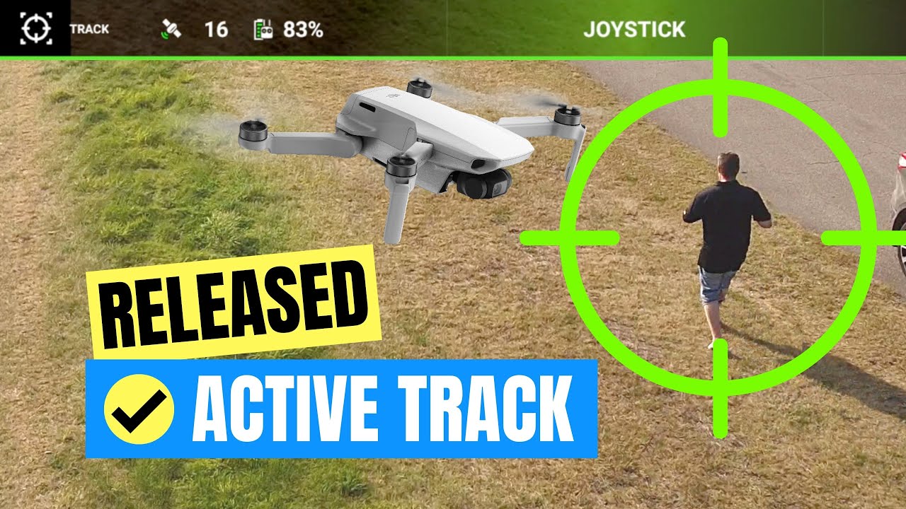 ACTIVE TRACK Mavic Mini NOW POSSIBLE with Litchi App (Official)