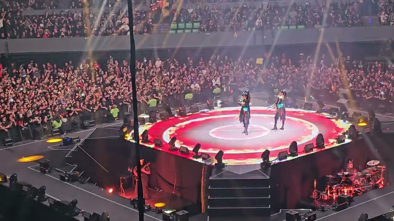 PA PA YA!! - BABYMETAL – World tour méxico 2025 – Concierto en la Arena CDMX