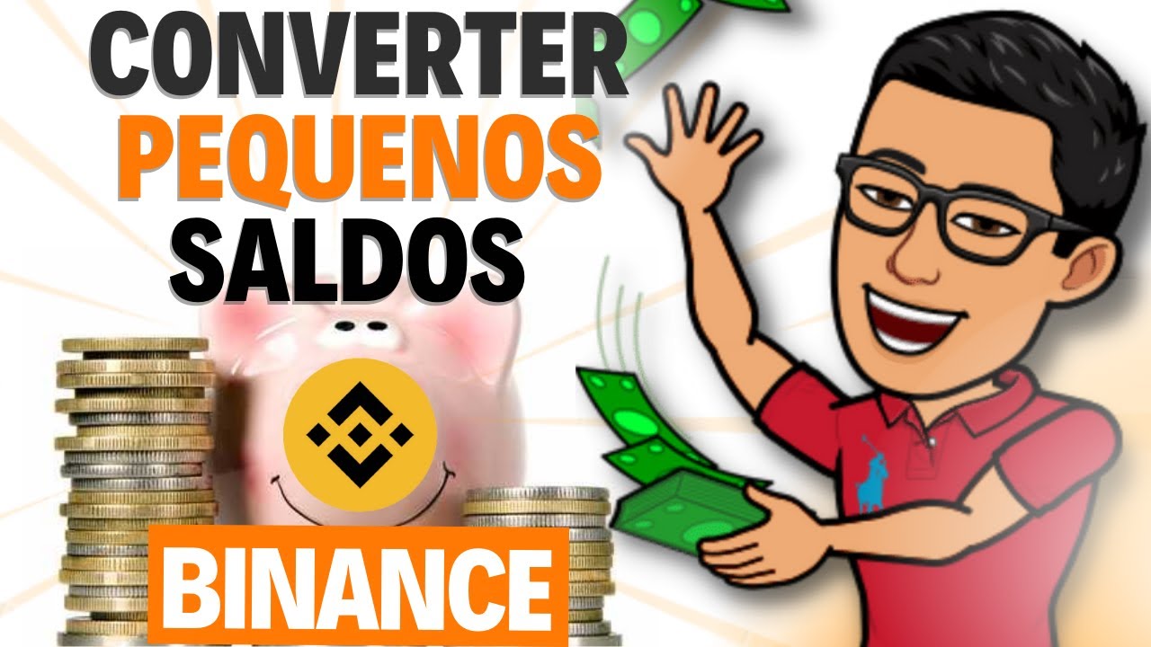 SOBRAS DE CRIPTOMOEDAS - COMO CONVERTER SALDOS PEQUENOS NA BINANCE