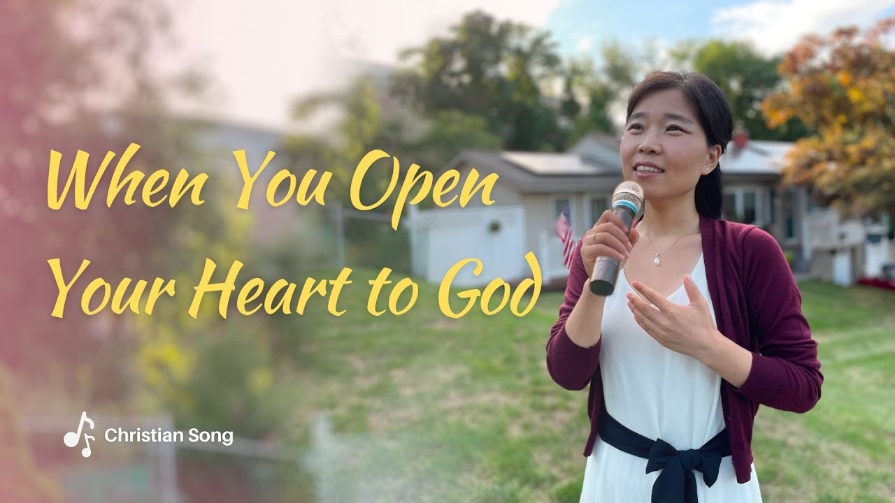 Gospel Song 2023 | When You Open Your Heart to God | Praise and Worship | Youth Fellowship