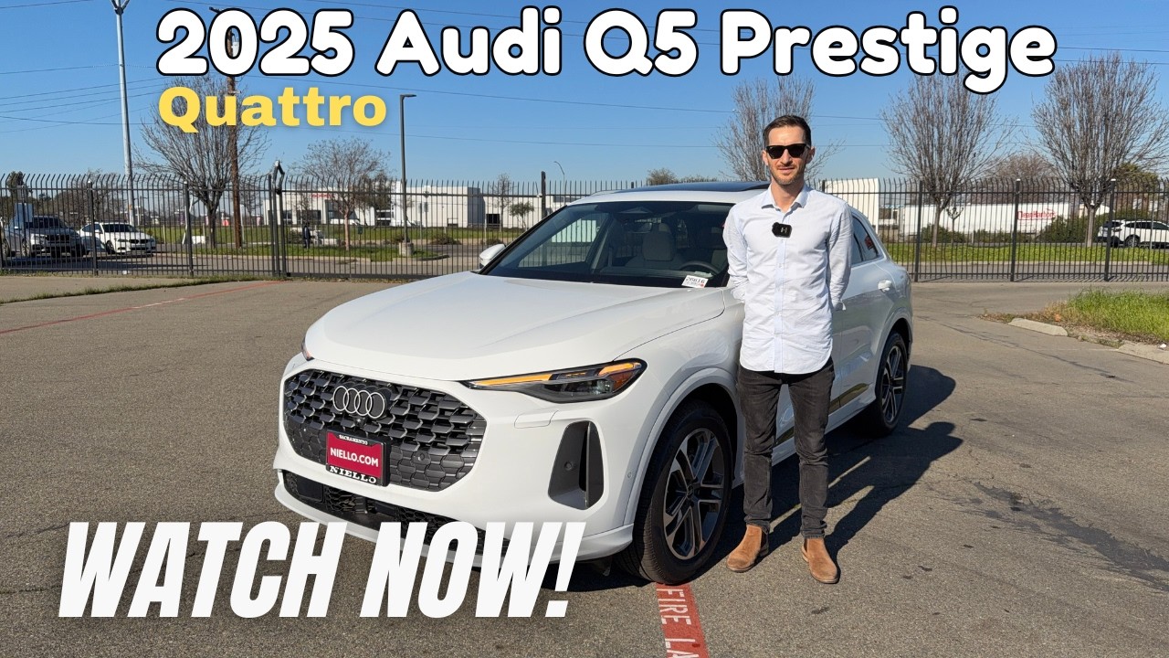 $62k for the 2025 Audi Q5 - Prestige Package!
