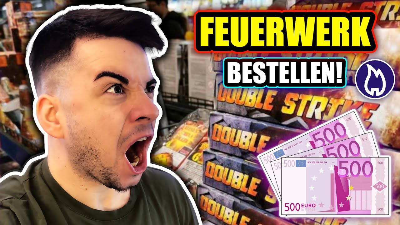 Meine 1500€ FEUERWERK BESTELLUNG bei PYROWEB! 🧨💥😍