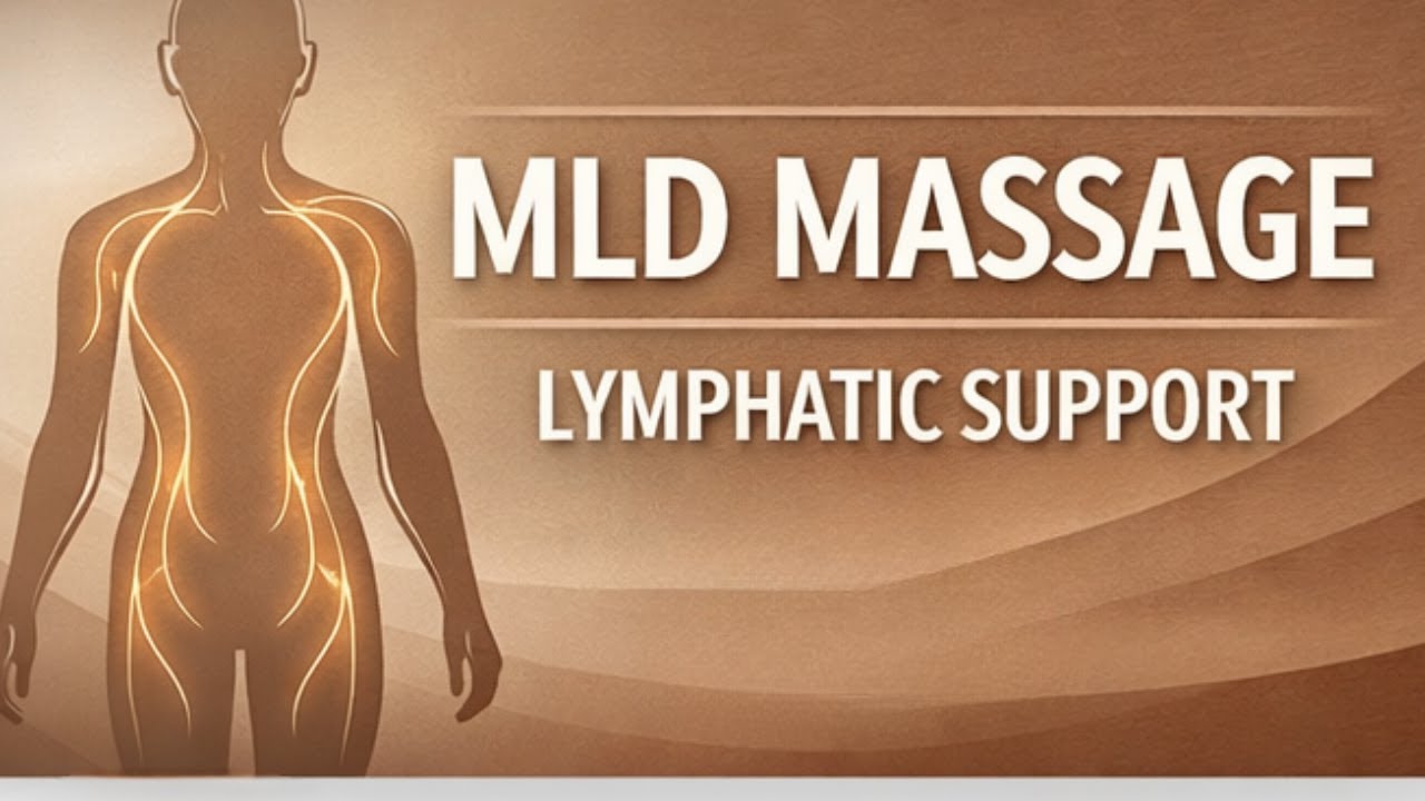 Manual Lymphatic Drainage Massage (MLD) | TravSpa Lymphatic Support