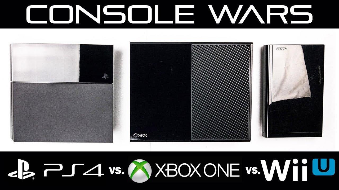 XBOX ONE Vs. PlayStation 4 Vs. Nintendo Wii U Full In-Depth Comparsion