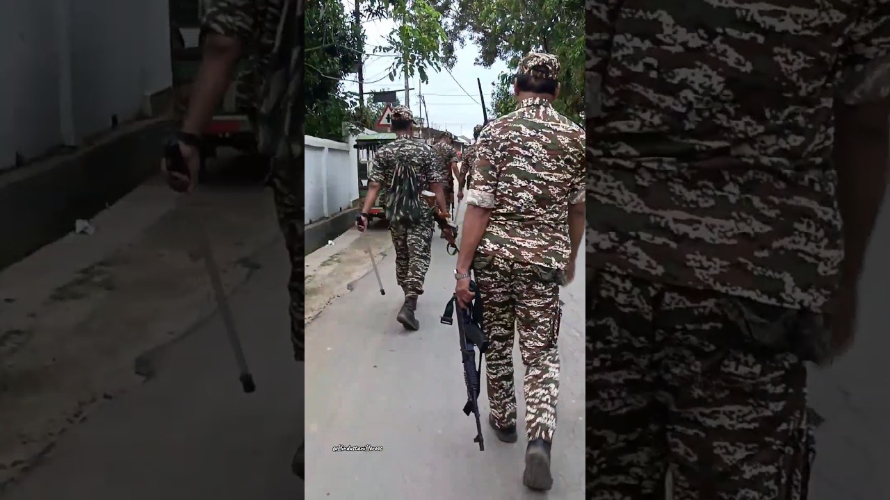 Central Reserve Police Force CRPF On Duty time#ssc#crpf#motivation#status#defence#tripura#dmn#army