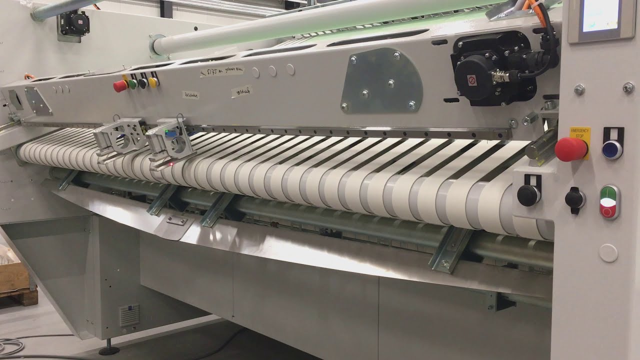 Multifold-300 – Industrial Quality Folding of Terry Towels