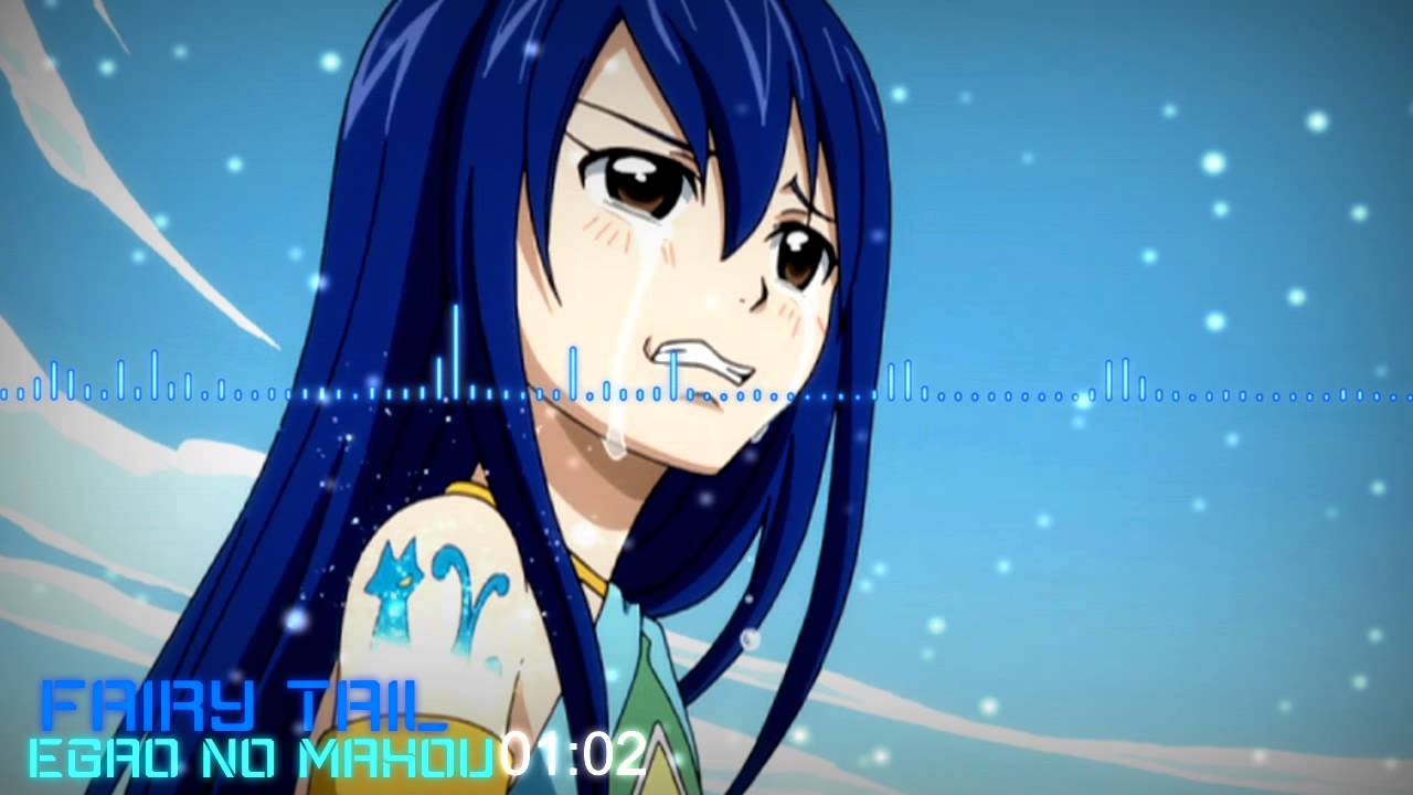 Fairy tail - Egao no Mahou (Nightcore op5)