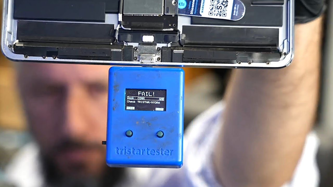 iPad No Power? Fixing a Tiny Chip the Size of 2 Letters on a Penny