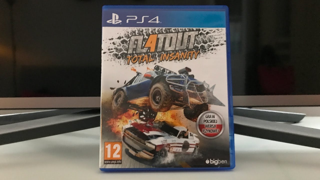 FlatOut 4 Total Insanity - Recenzja PS4 PRO