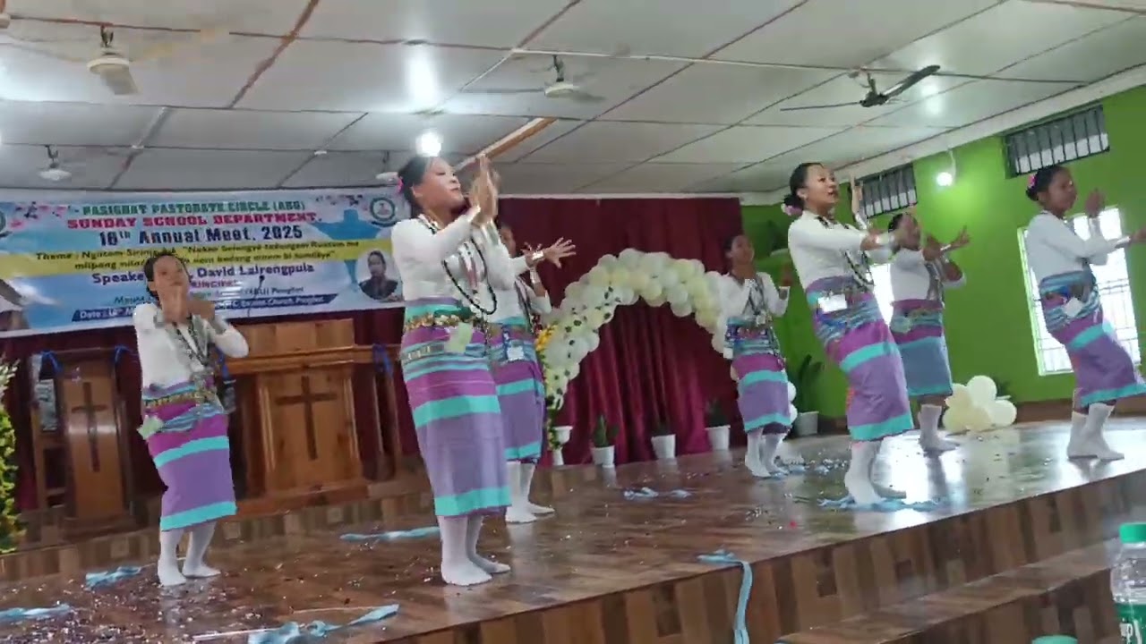 Adi christian dance||Ette pe yedi kaimang||Winner 2025.
