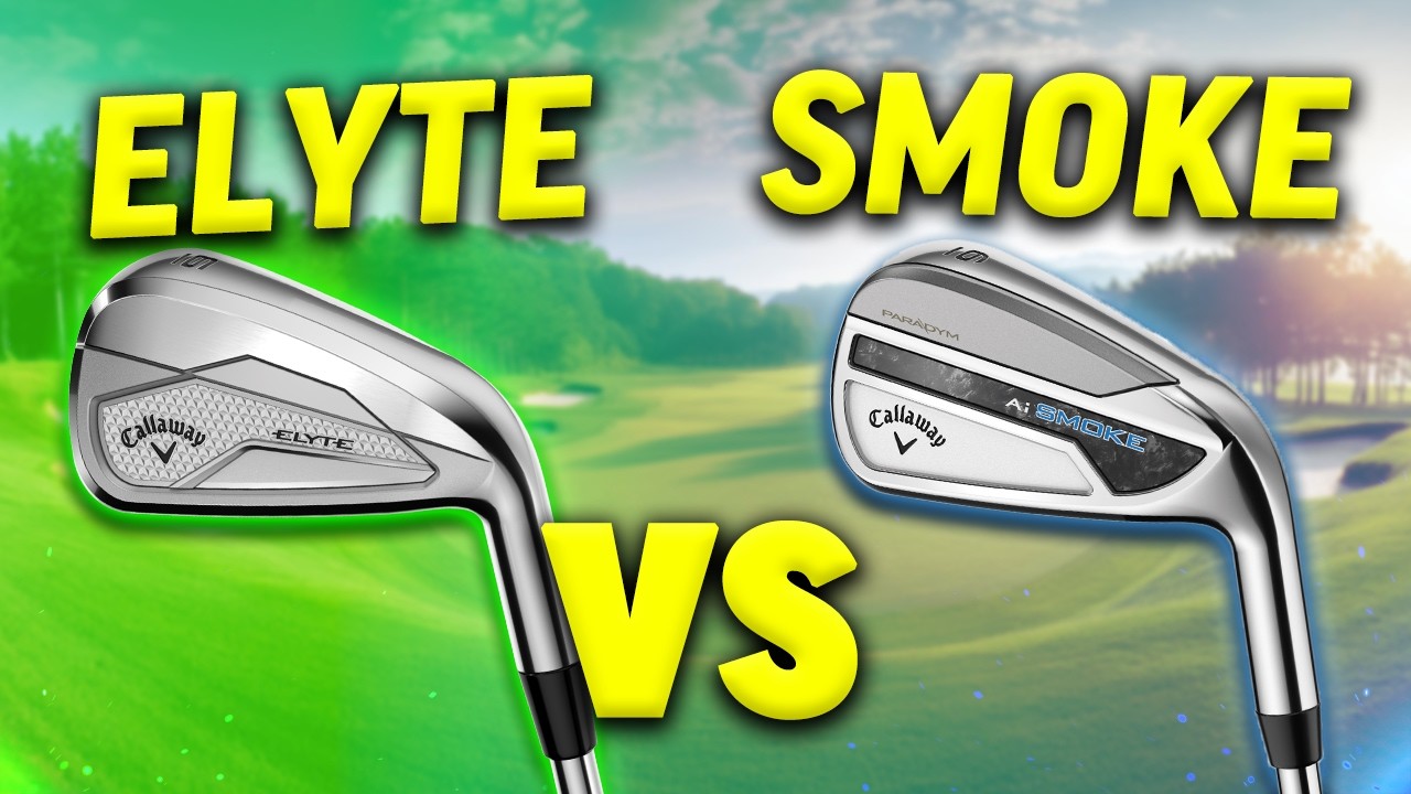 Callaway Elyte Irons 2025 | Better Than Ai Smoke?