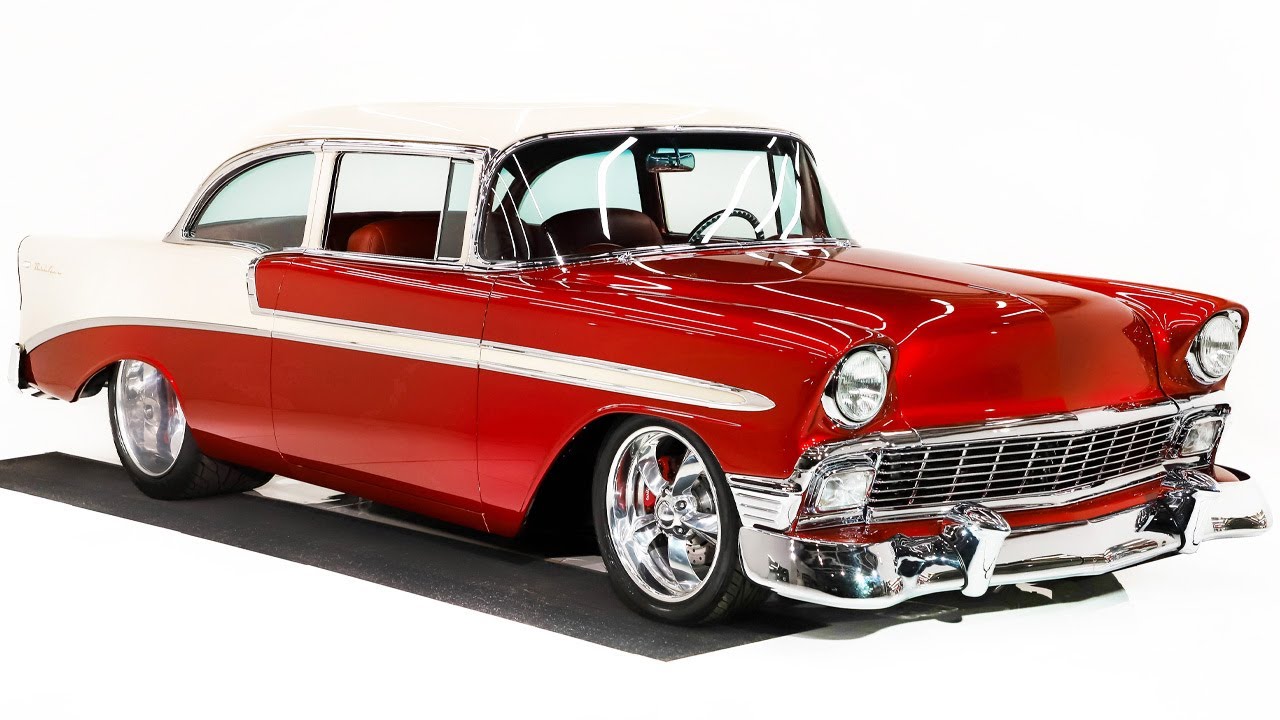 1956 Chevrolet Bel Air for sale at Volo Auto Museum (V21872)