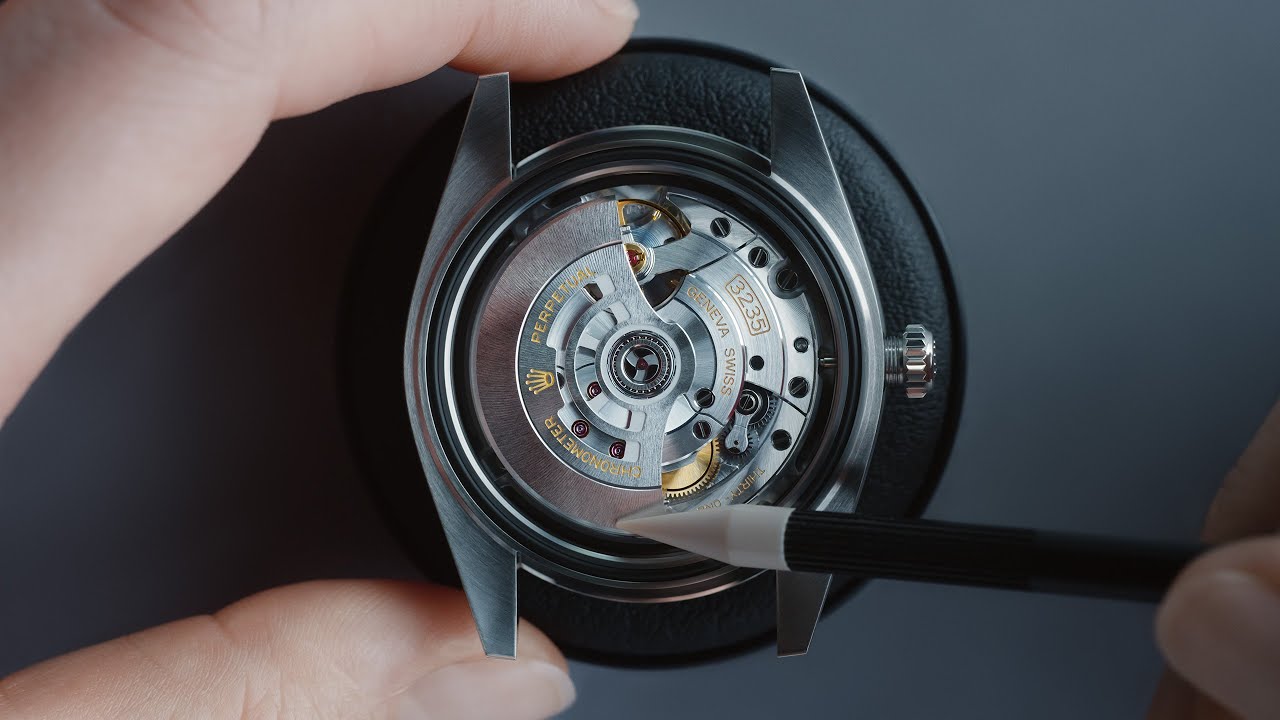 Rolex Watchmaking &ndash; Autonomy