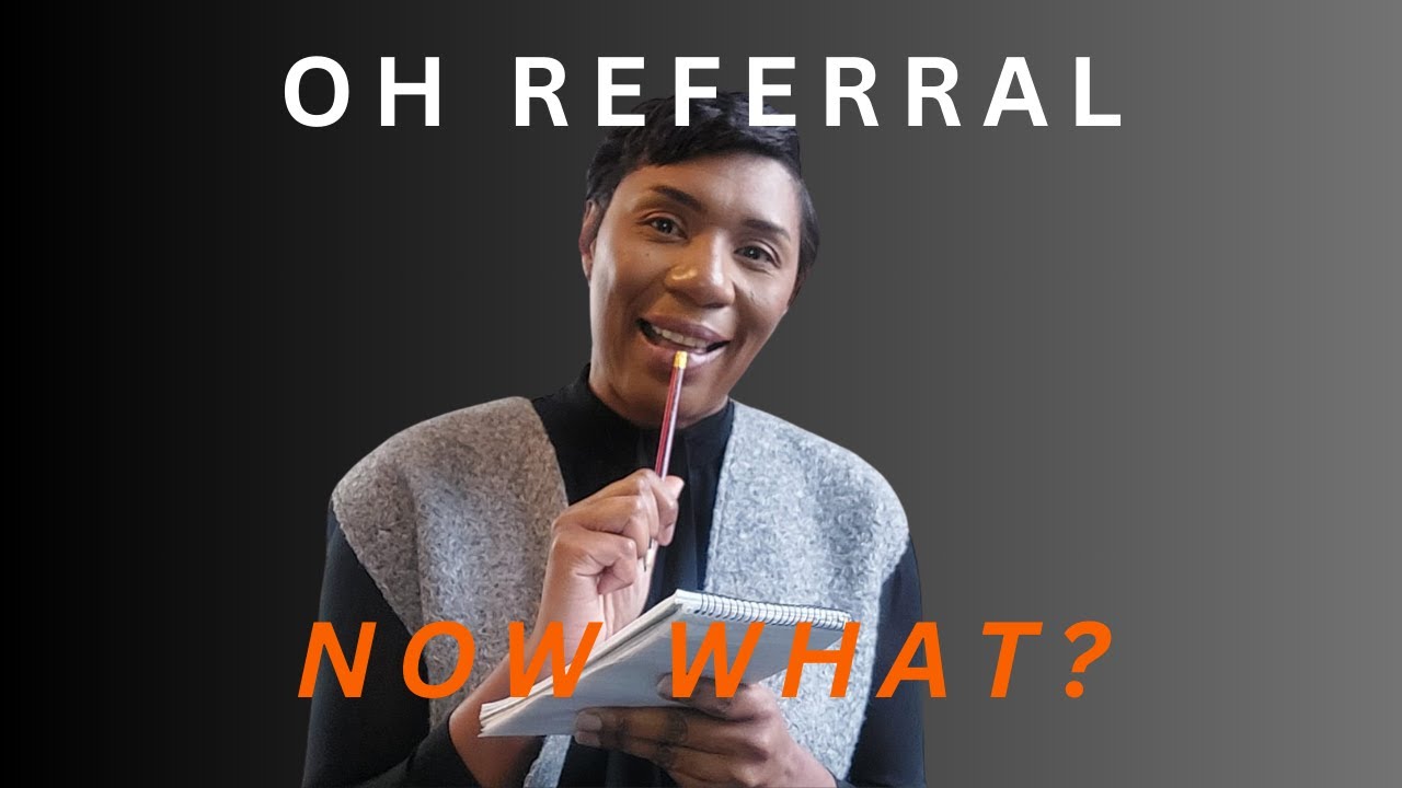 My Manager Recommends Occupational Health: Now What?