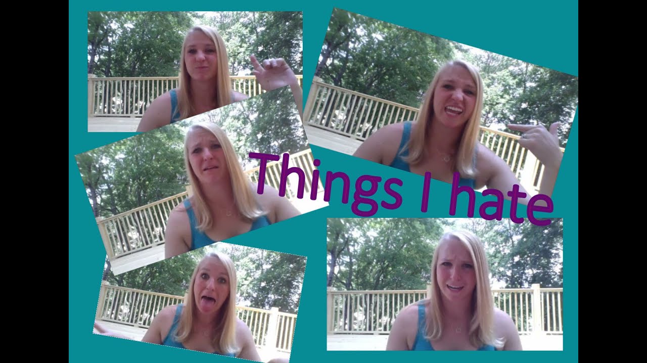 5 Things I Hate (That Everyone Else Loves)