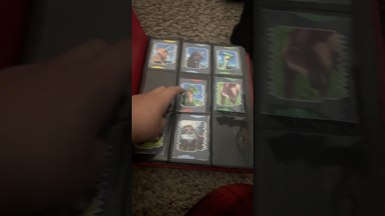 Dinosaur King cards, progress report ￼